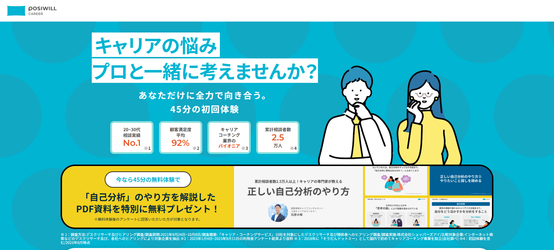 ポジウィルキャリア