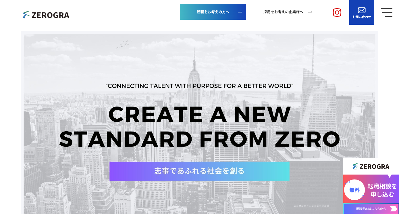 株式会社ZEROGRA
